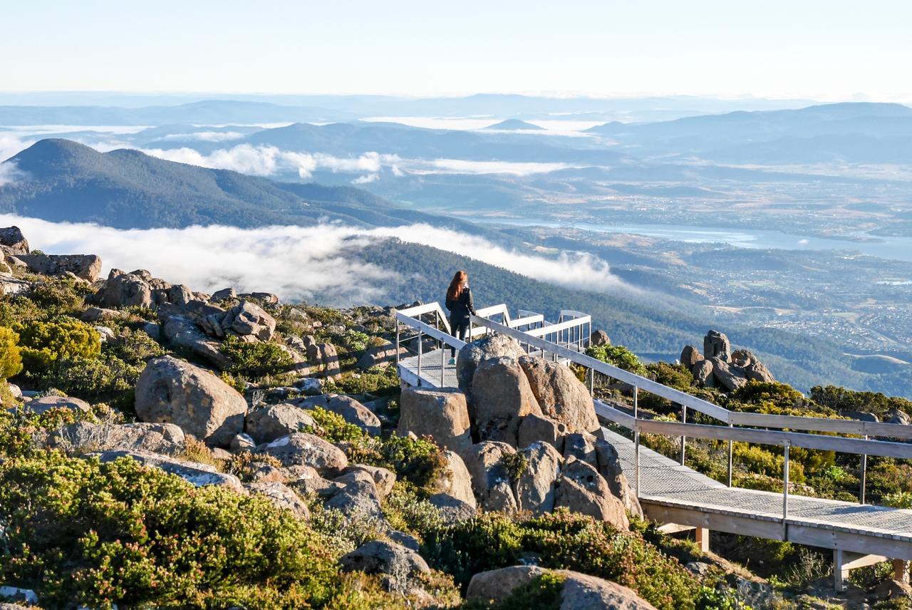 Yha Hobart Central Eksteriør bilde