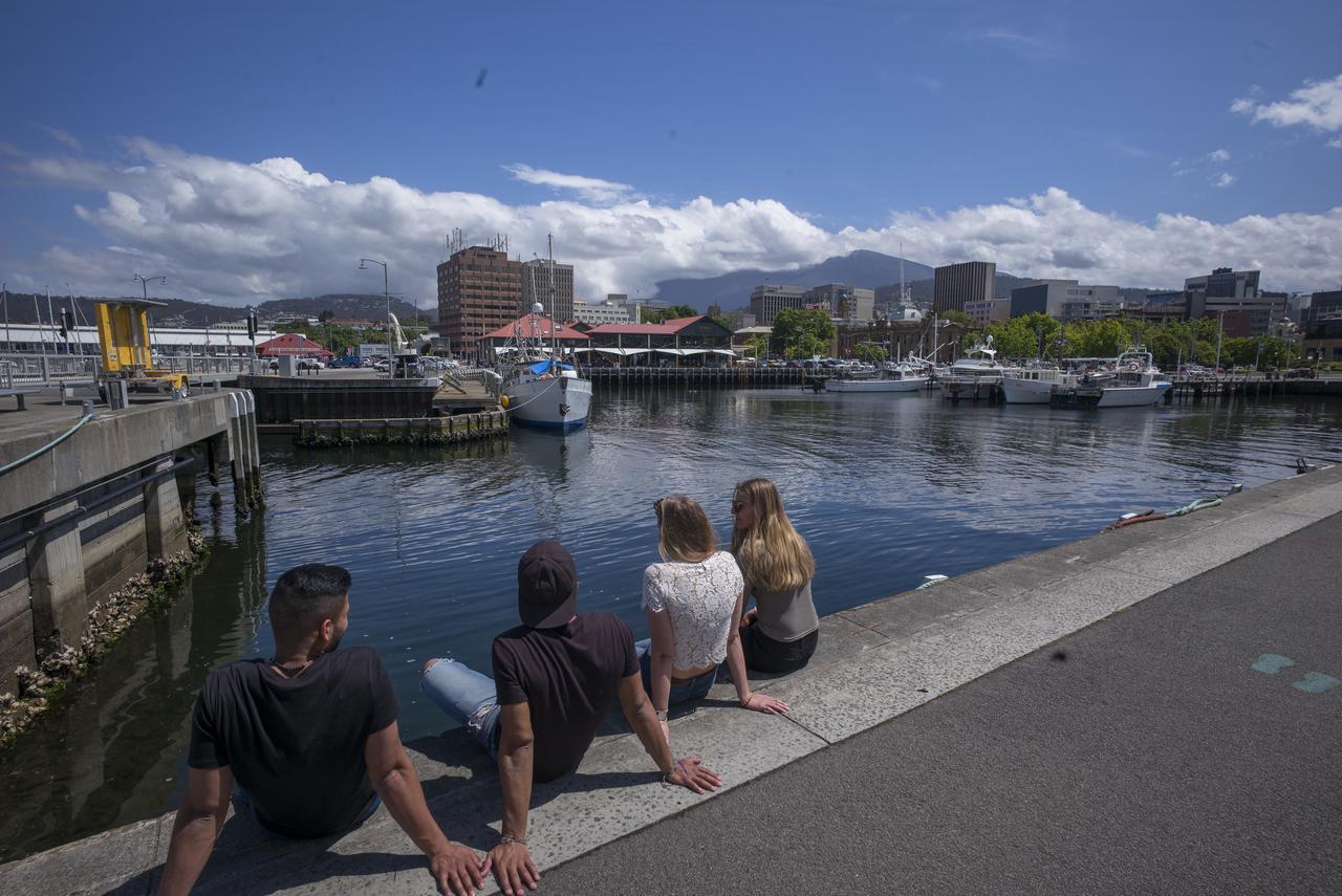 Yha Hobart Central Eksteriør bilde
