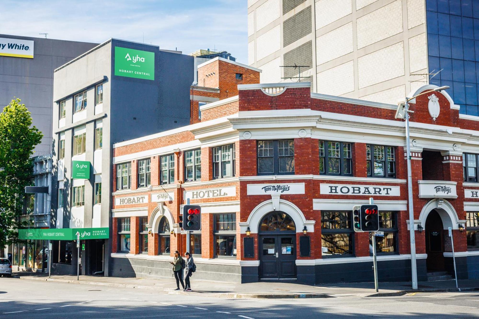 Yha Hobart Central Eksteriør bilde