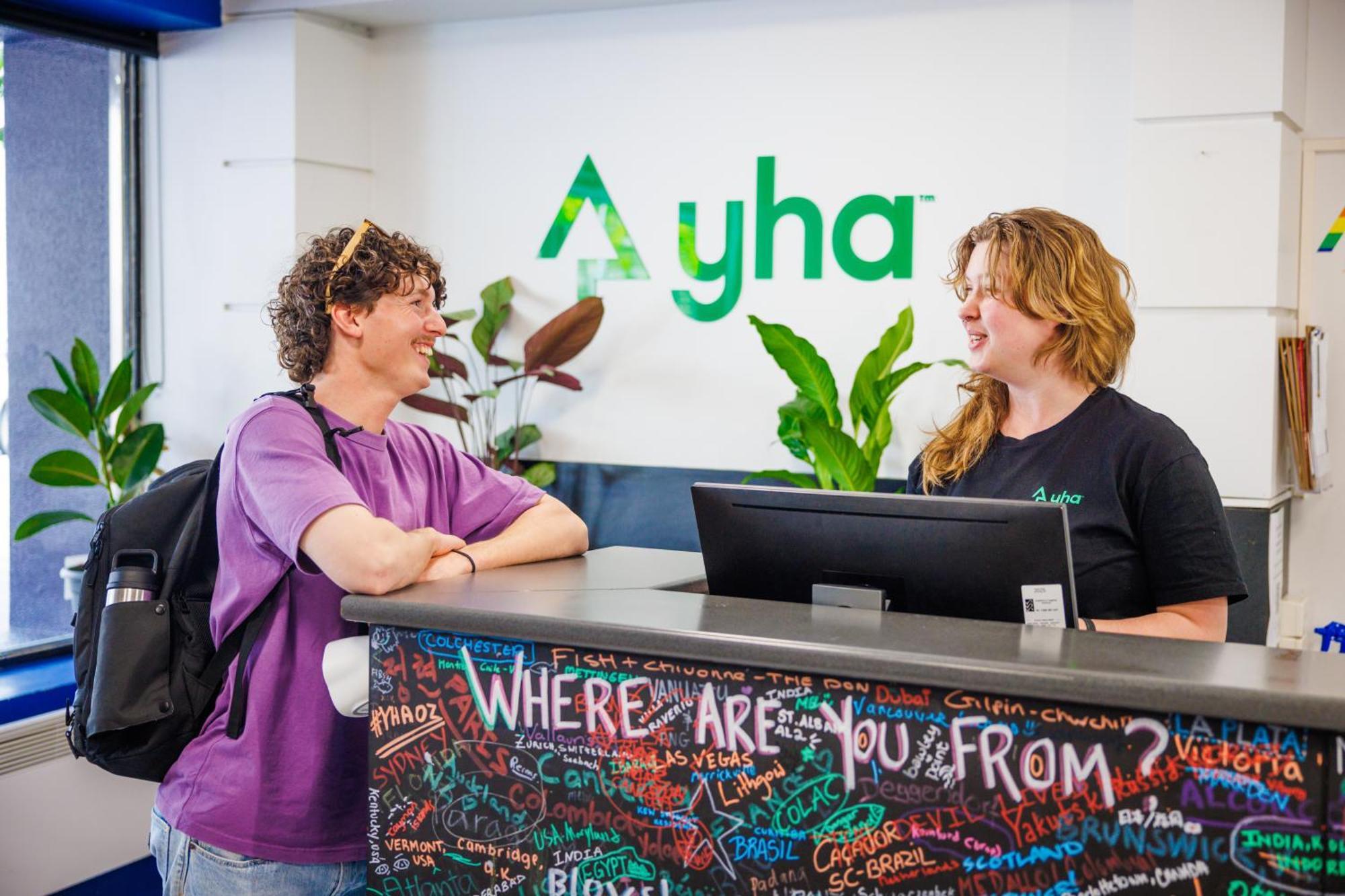 Yha Hobart Central Eksteriør bilde