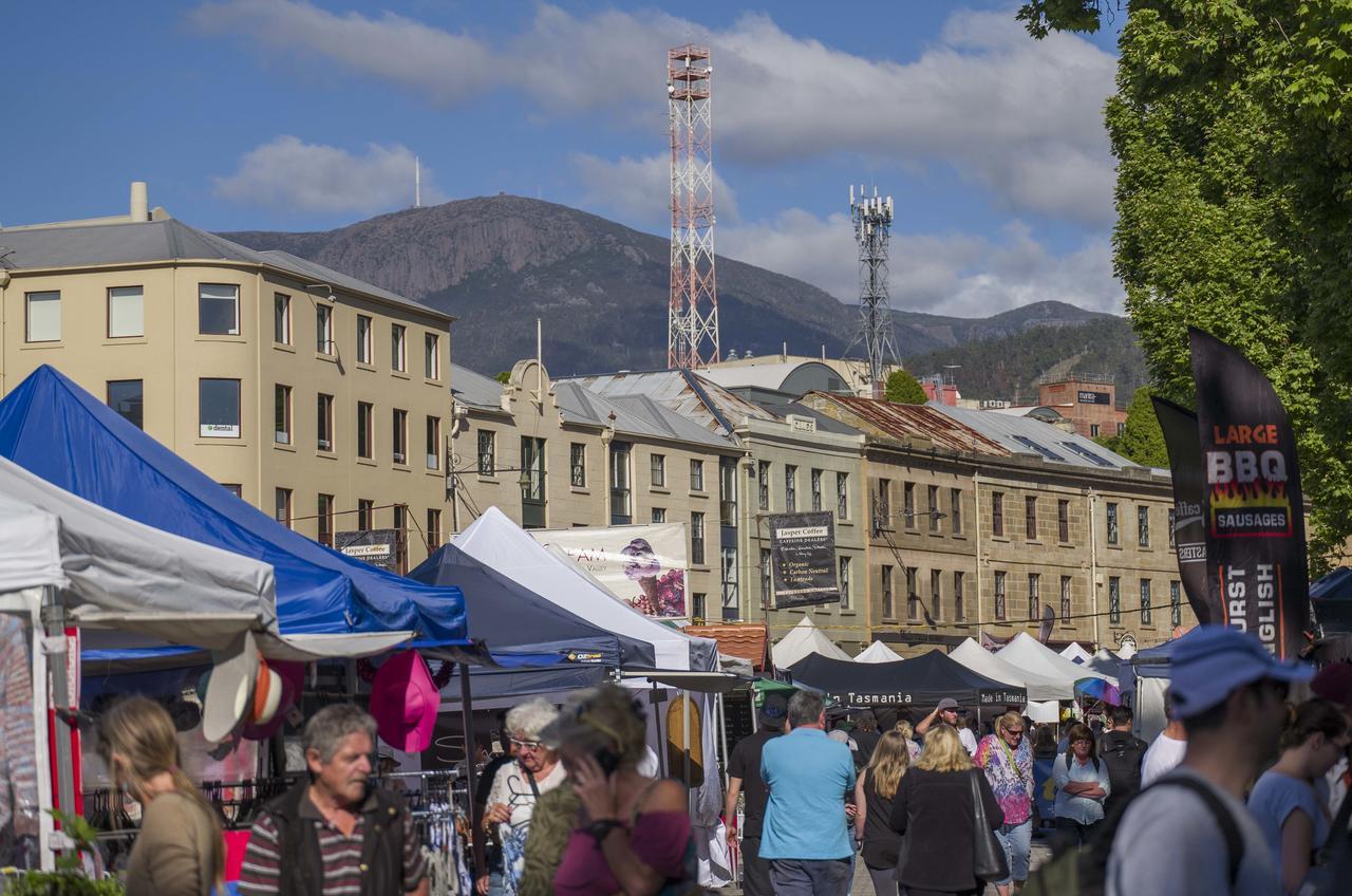 Yha Hobart Central Eksteriør bilde